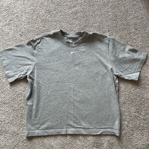 The Nike Tee- Gray- Size Small